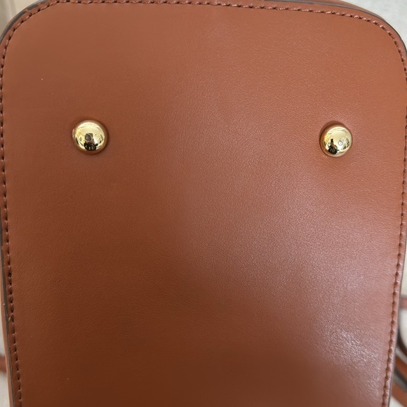 Emma Fox Raffia Bag with top handles and shoulder strap - Picture 13 of 15